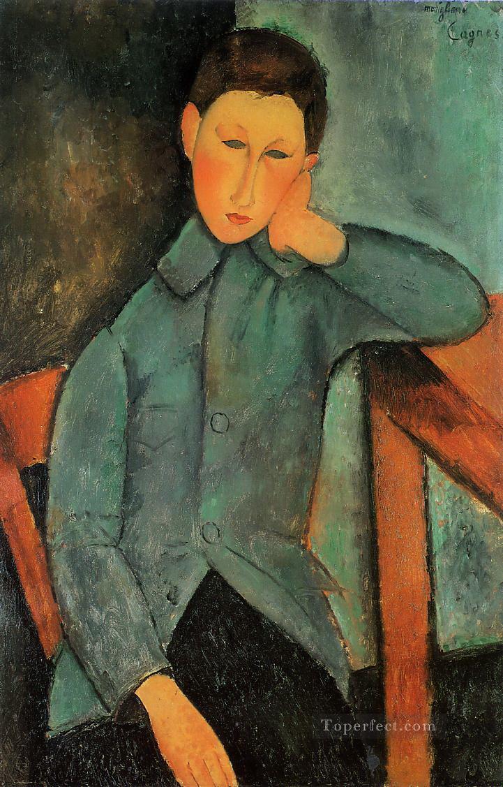 the boy Amedeo Modigliani Oil Paintings